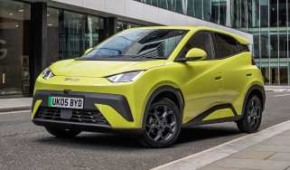 BYD Dolphin Surf - front static